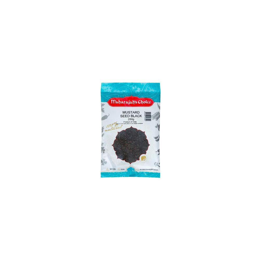 Maharajah's Choice Black Mustard Seed - 250 GRAM