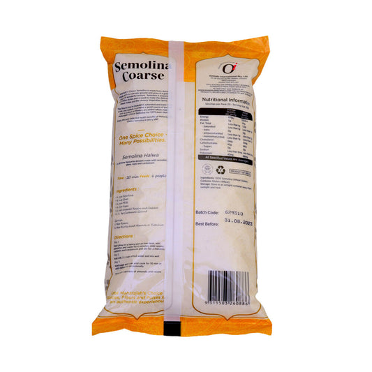 Maharajah's Choice Semolina Coarse - 1kg