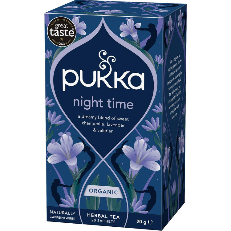 Pukka Night Time Tea Bags 20 Pack
