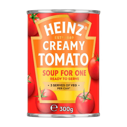 Heinz Soup For One Creamy Tomato Can - 300g