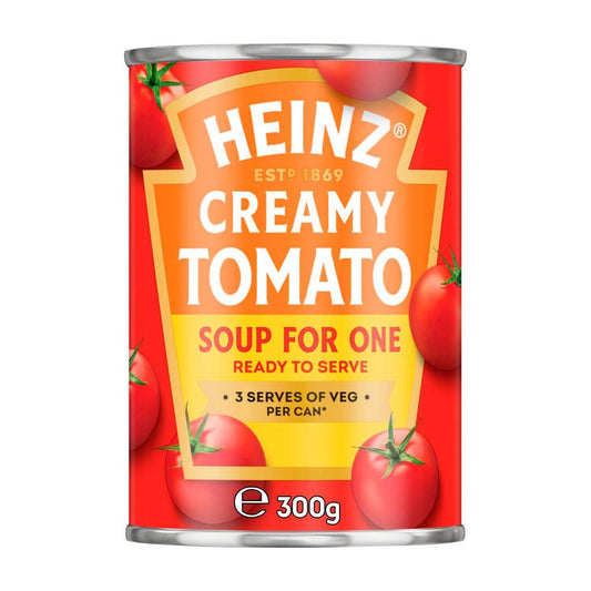 Heinz Soup For One Creamy Tomato Can - 300g