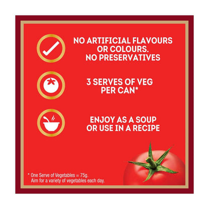 Heinz Soup For One Creamy Tomato Can - 300g
