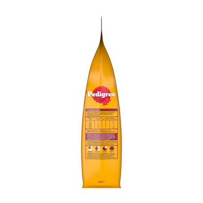 Pedigree Real Beef With Vegies Small Breed Dry Dog Food - 2.5kg