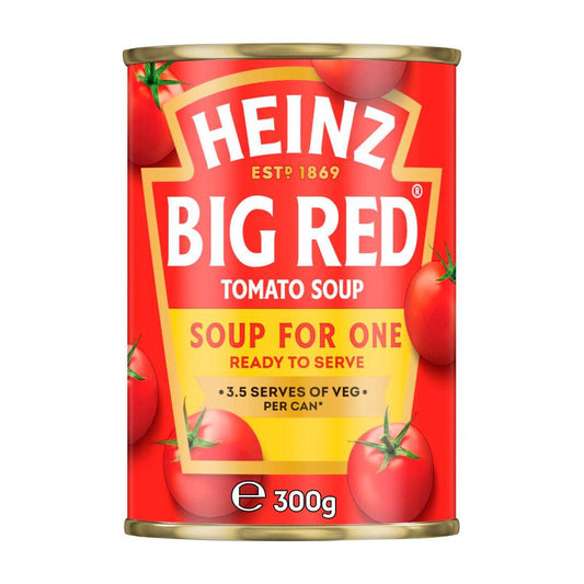Heinz Soup For One Big Red Tomato Can - 300g