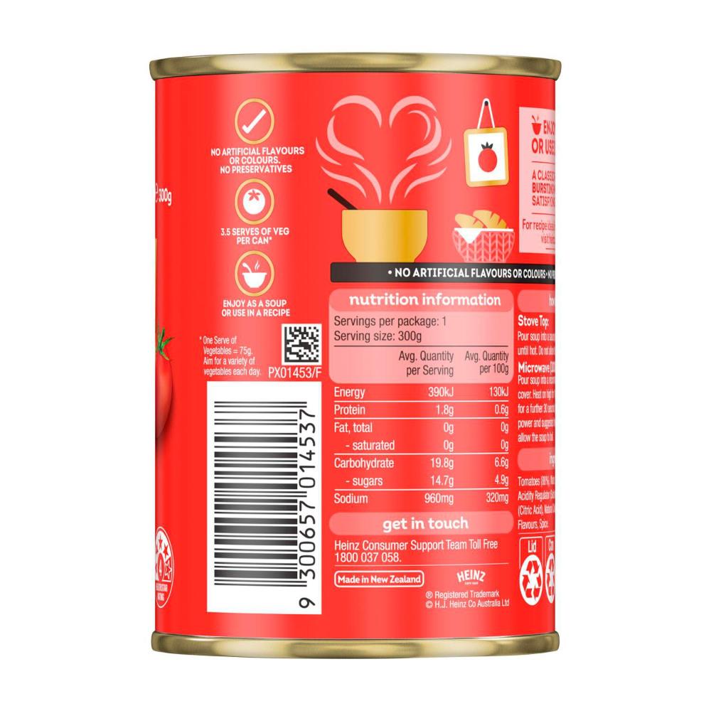 Heinz Soup For One Big Red Tomato Can - 300g