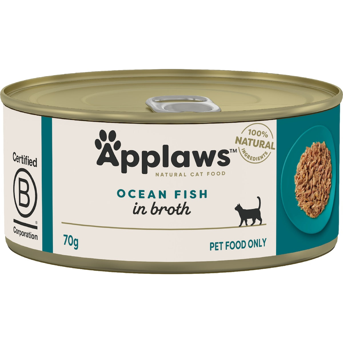 Applaws Ocean Fish Tin Wet Cat Food 70g