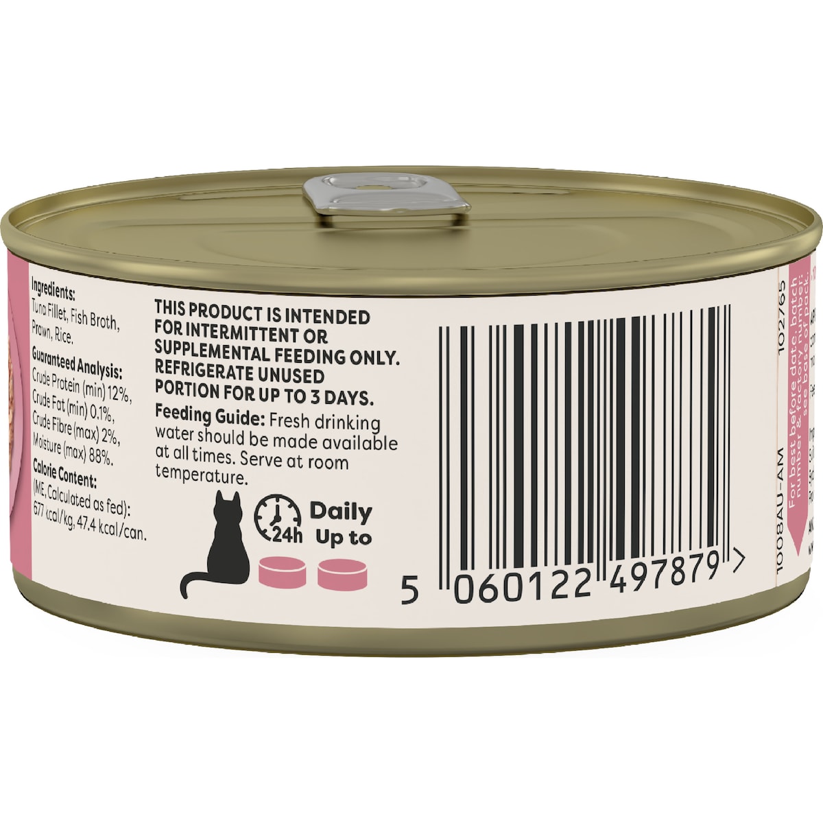 Applaws Tuna & Prawn Tin Wet Cat Food 70g