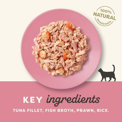Applaws Tuna & Prawn Tin Wet Cat Food 70g