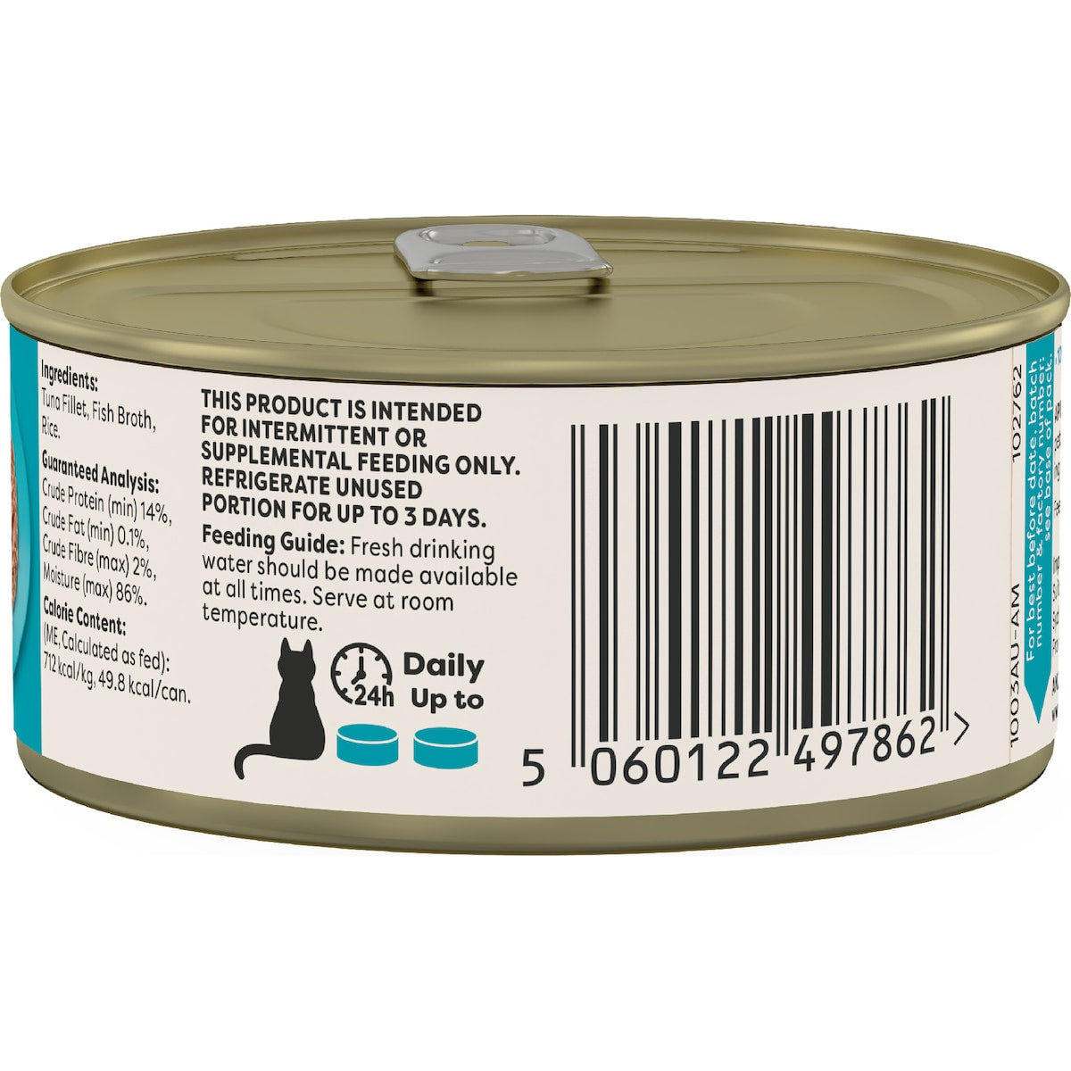 Applaws Tuna Fillet Tin Wet Cat Food 70g