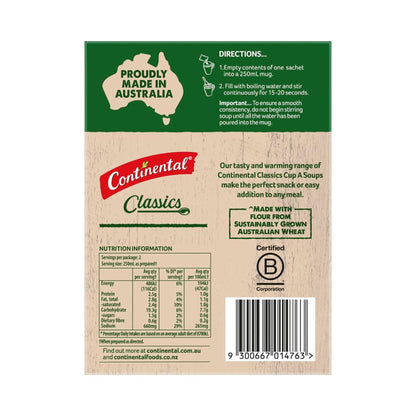 Continental Cup A Soup Mild Chicken Curry Wth Lots Of Noodles Serves 2 - 58g