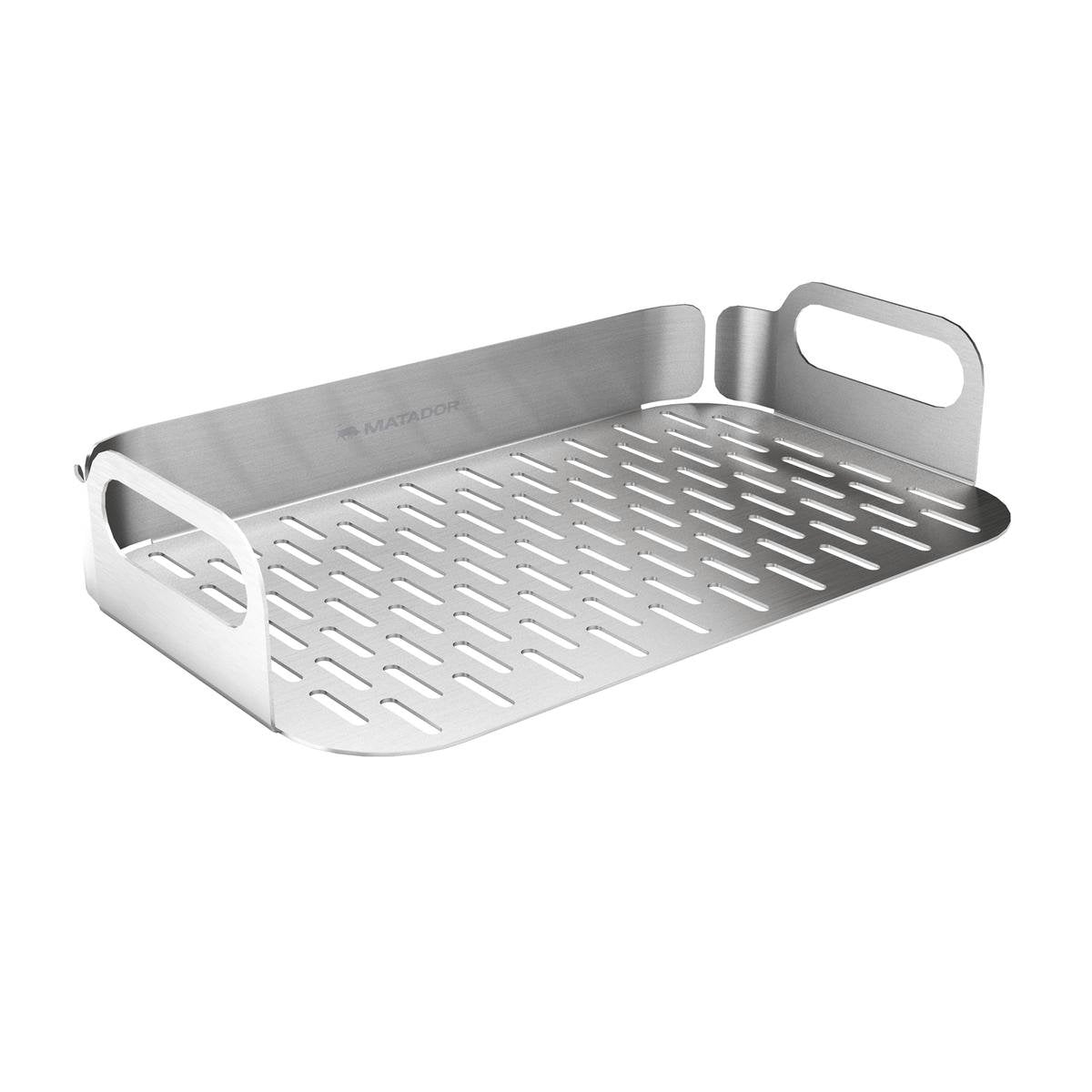 Matador Stainless Steel Grill Topper - 360mm - Durable - Healthy Cooking
