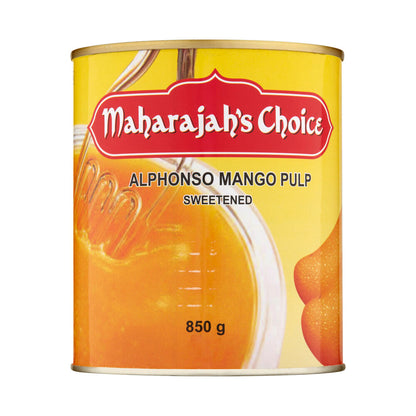 Maharajah's Choice Alphonso Mango Pulp - 850g