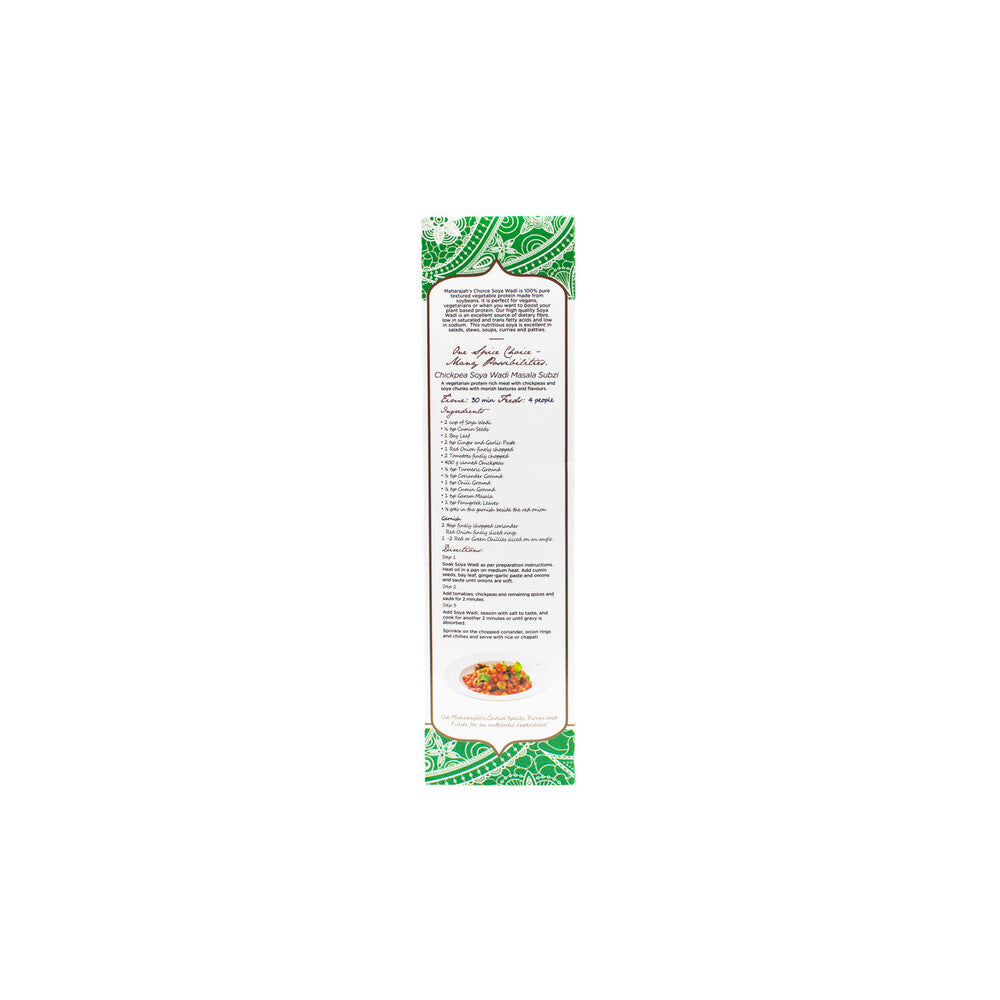 Maharajah's Choice Soya Wadi - 500 GRAM