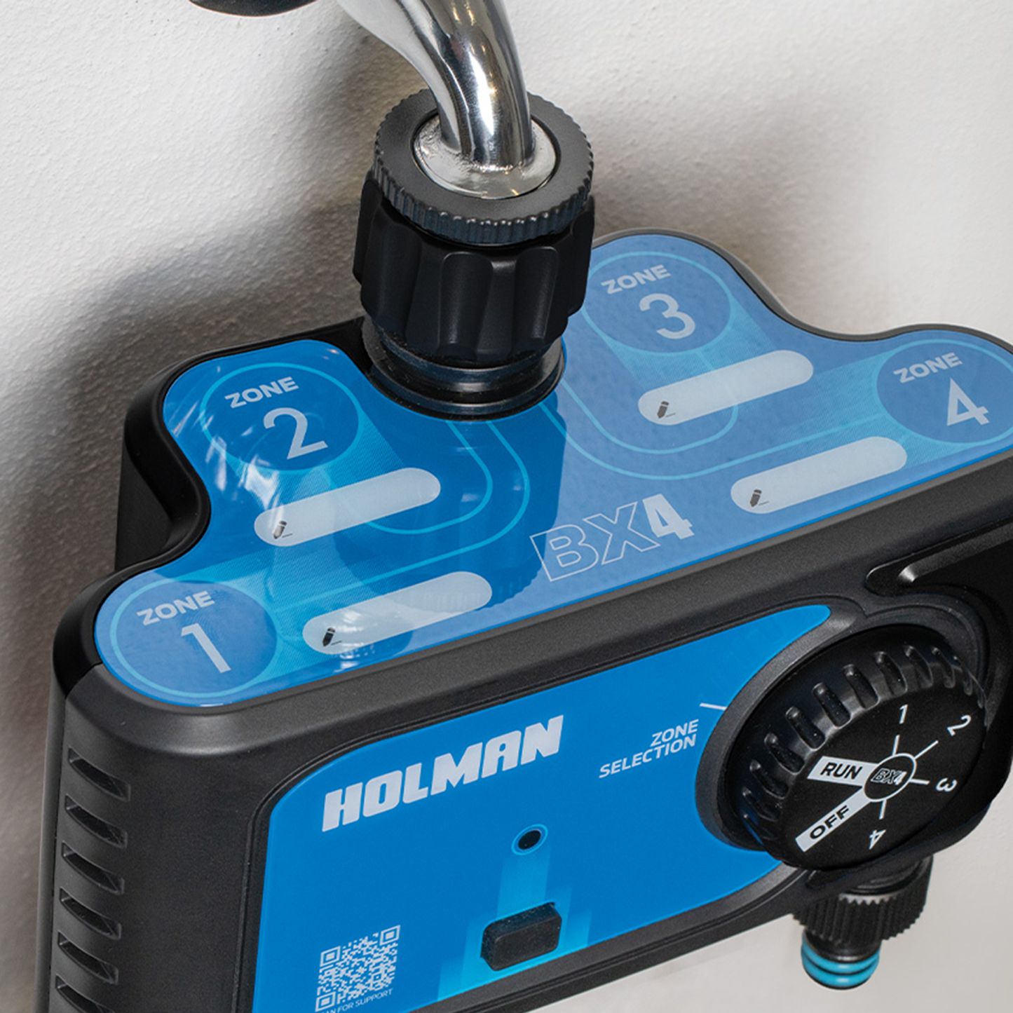 Holman bx4 Bluetooth Tap Timer - 4 Outlet - 118 x 192 x 215mm