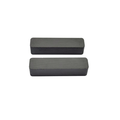 Everhang Ceramic Block Magnet 48 x 10mm 2 Pack Lightweight Strong