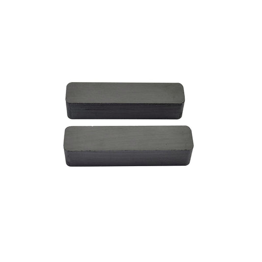 Everhang Ceramic Block Magnet 48 x 10mm 2 Pack Lightweight Strong