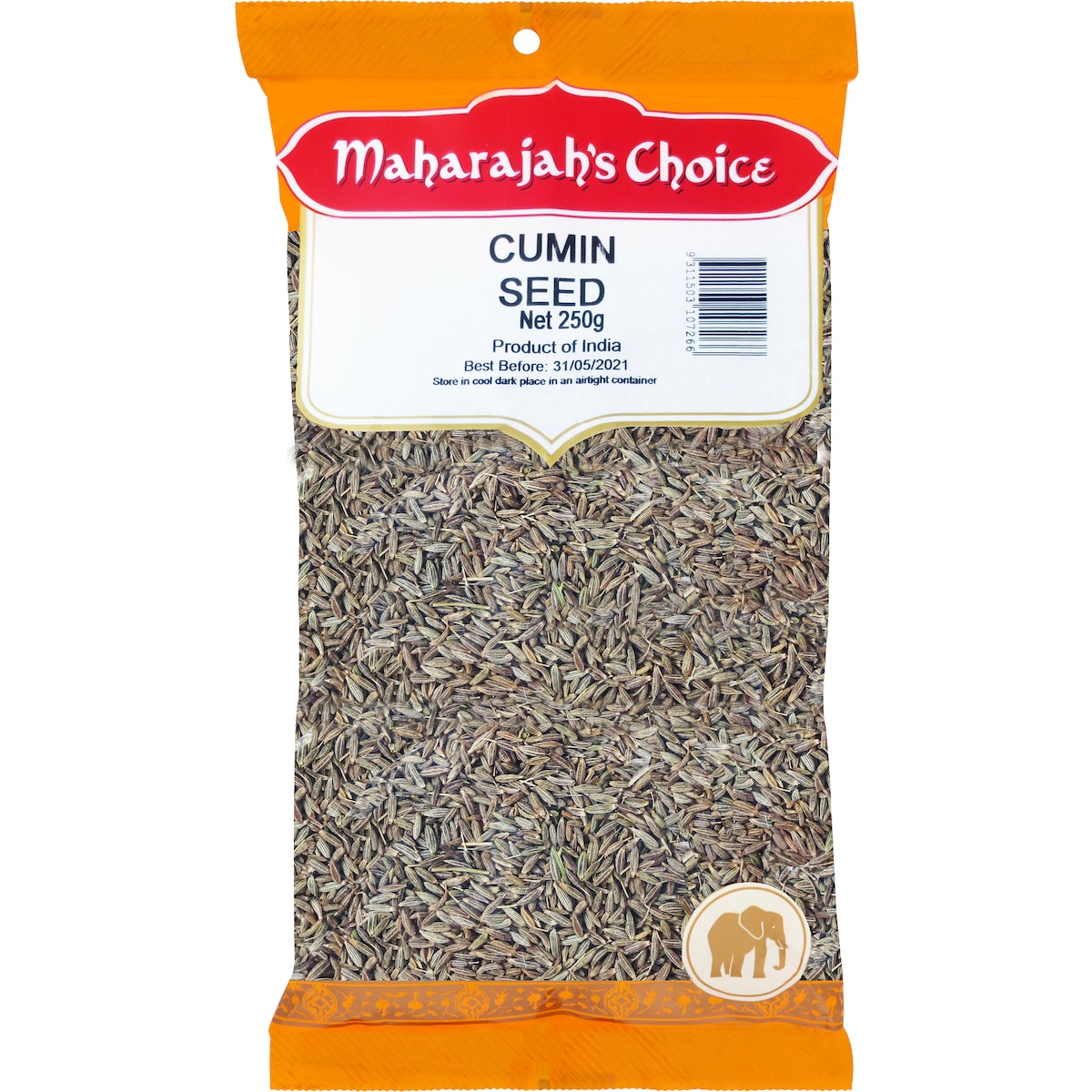 Maharajah's Choice Cumin Seed 250g