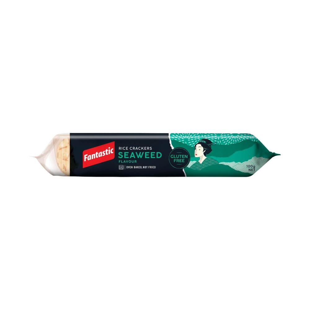Fantastic Rice Crackers Seaweed - 100g