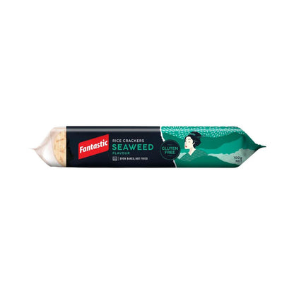 Fantastic Rice Crackers Seaweed - 100g