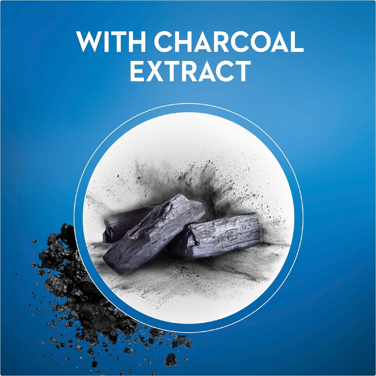 Oral-b Cross Action Charcoal Manual Toothbrush 3 Pack