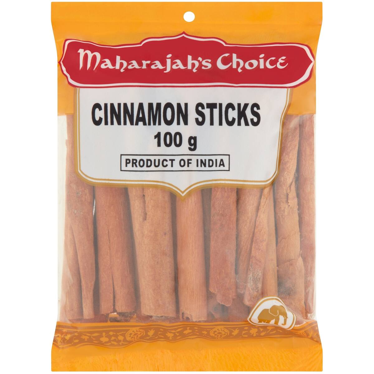 Maharajah's Choice Cinnamon Quills 100g