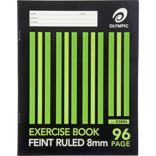 Olympic Exercise Book (225x175) 96 Page 3 Pack
