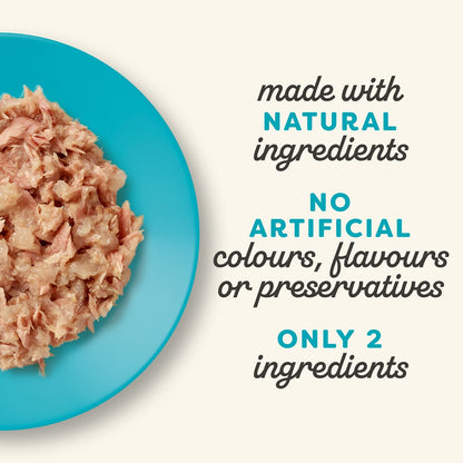 Applaws Cat Food Pouch: Tuna Wholemeat 70g