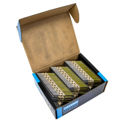 Titan Collated Framing Nails - 90mm - 3000 Pack