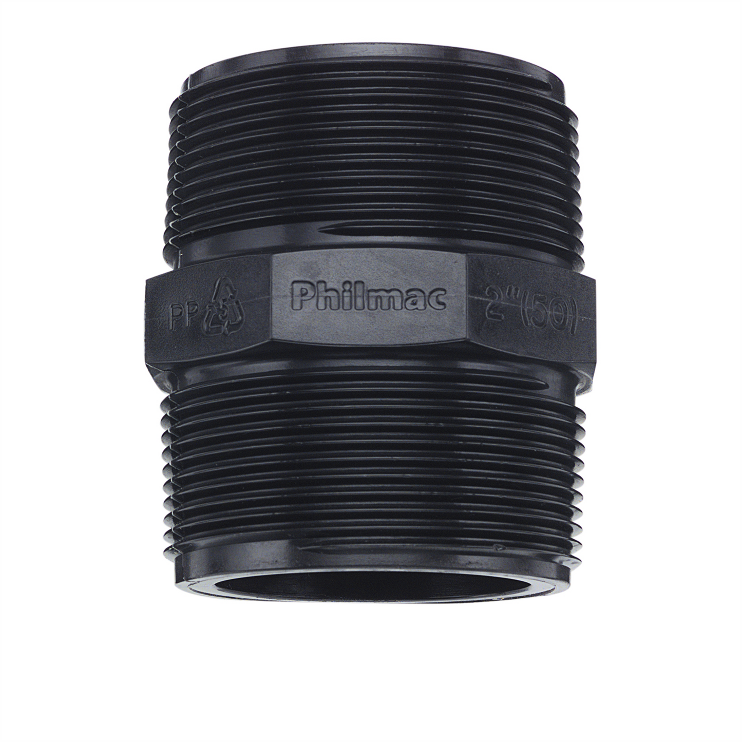 Philmac BSP Thread Pipe Nipple - 1-1/2"
