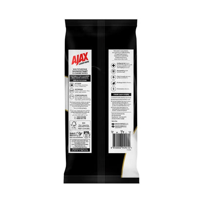 Ajax Wipes Bergamot & Vanilla Bean Luxury Home Multipurpose - 110 pack