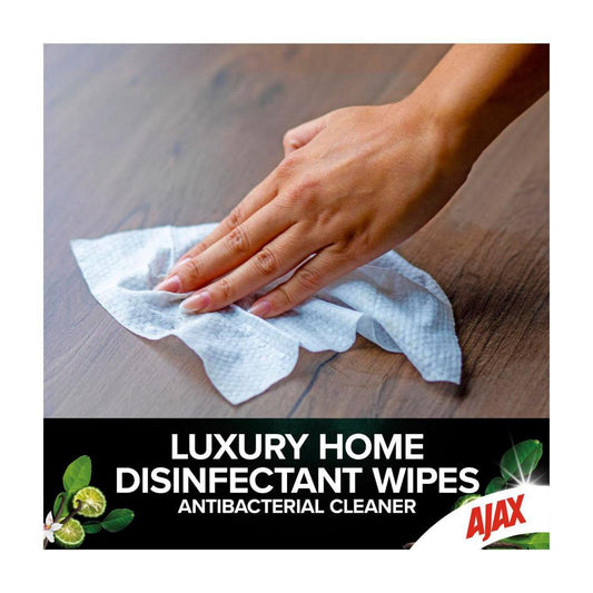 Ajax Wipes Bergamot & Vanilla Bean Luxury Home Multipurpose - 110 pack