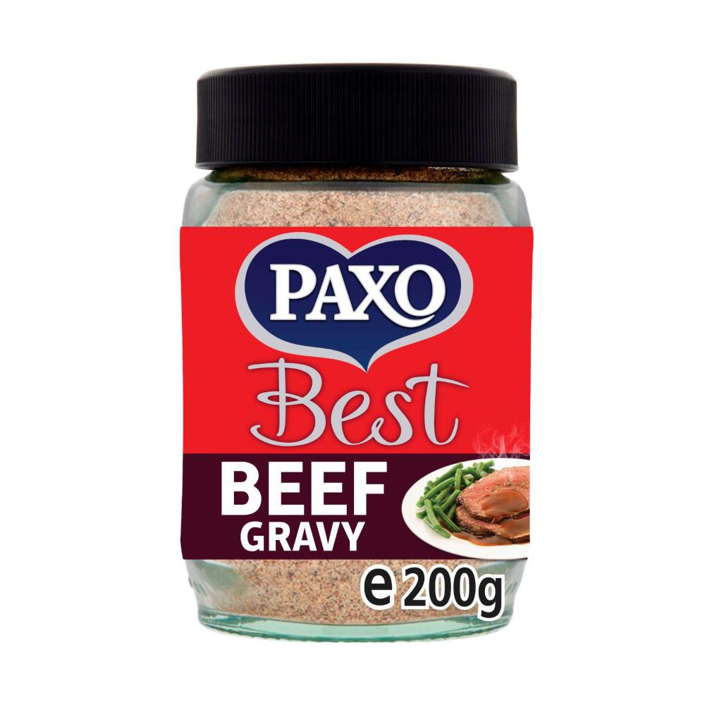 Paxo Best Beef Gravy Granules - 200g
