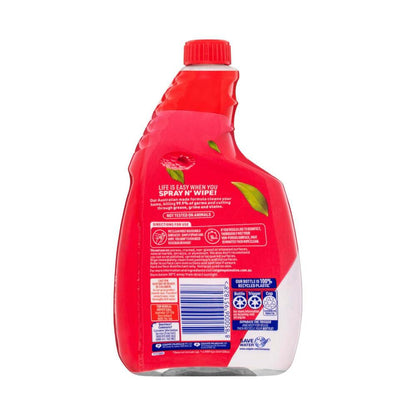 Ajax Spray & Wipe Vanilla & Berries Multipurpose eaner Refill - 750mL