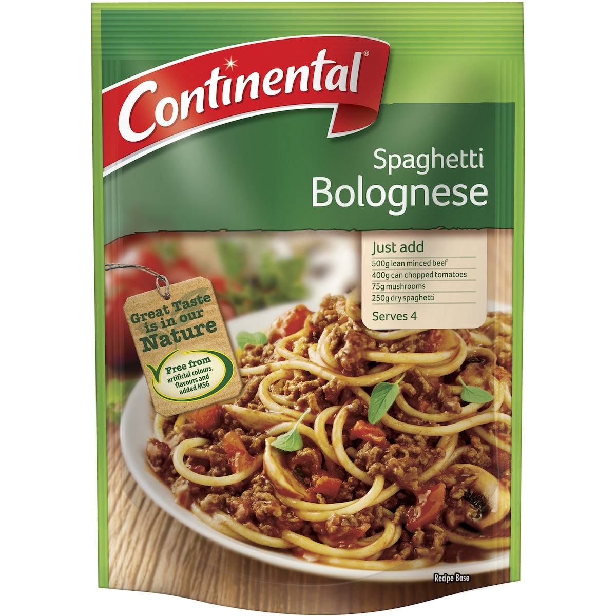 Continental Classics Recipe Base Spaghetti Bolognese 50g