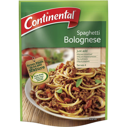 Continental Classics Recipe Base Spaghetti Bolognese 50g