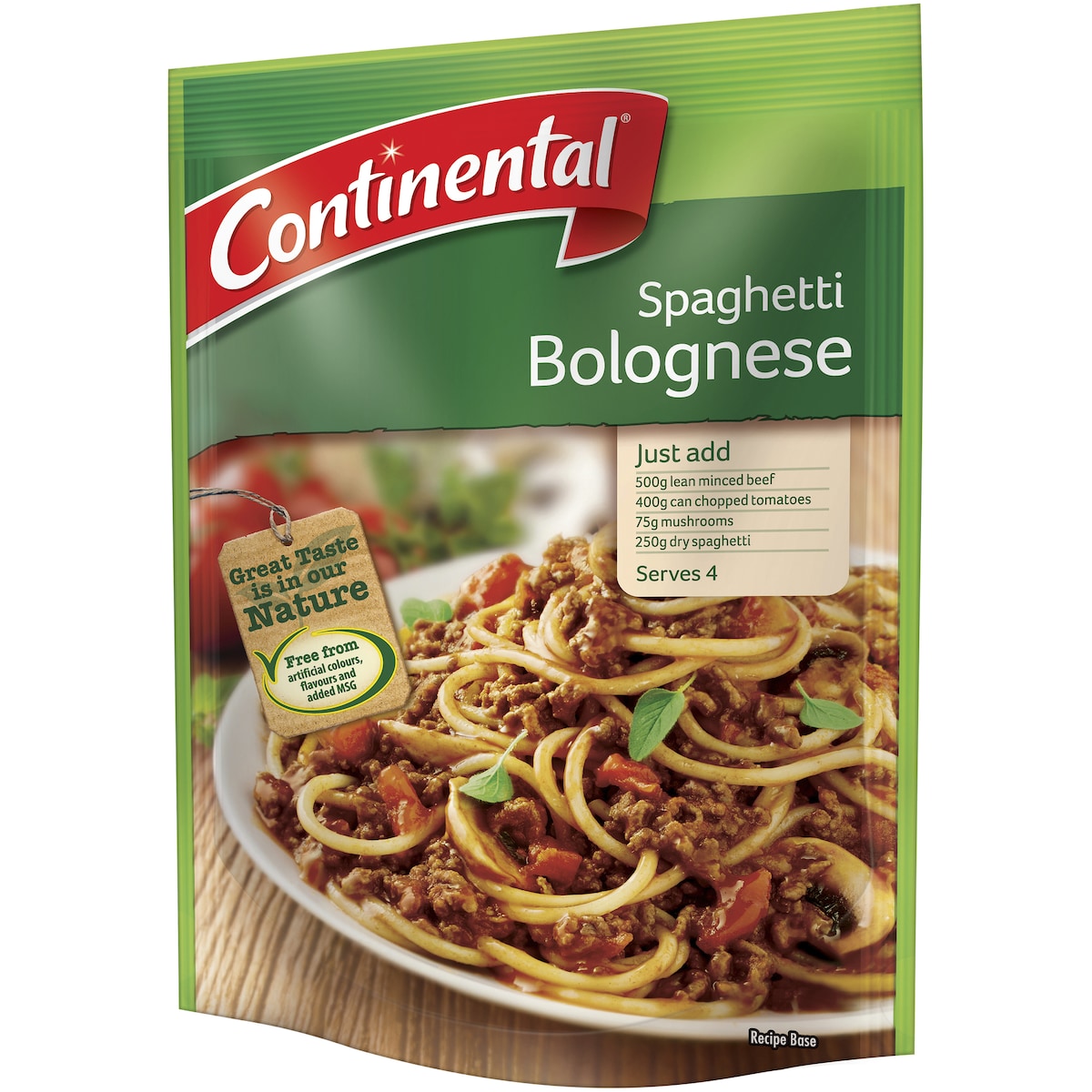 Continental Classics Recipe Base Spaghetti Bolognese 50g