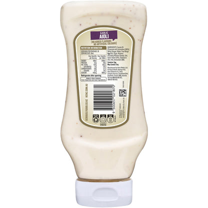 Heinz Seriously Good Mayonnaise Garlic Aioli Mayo 500ml