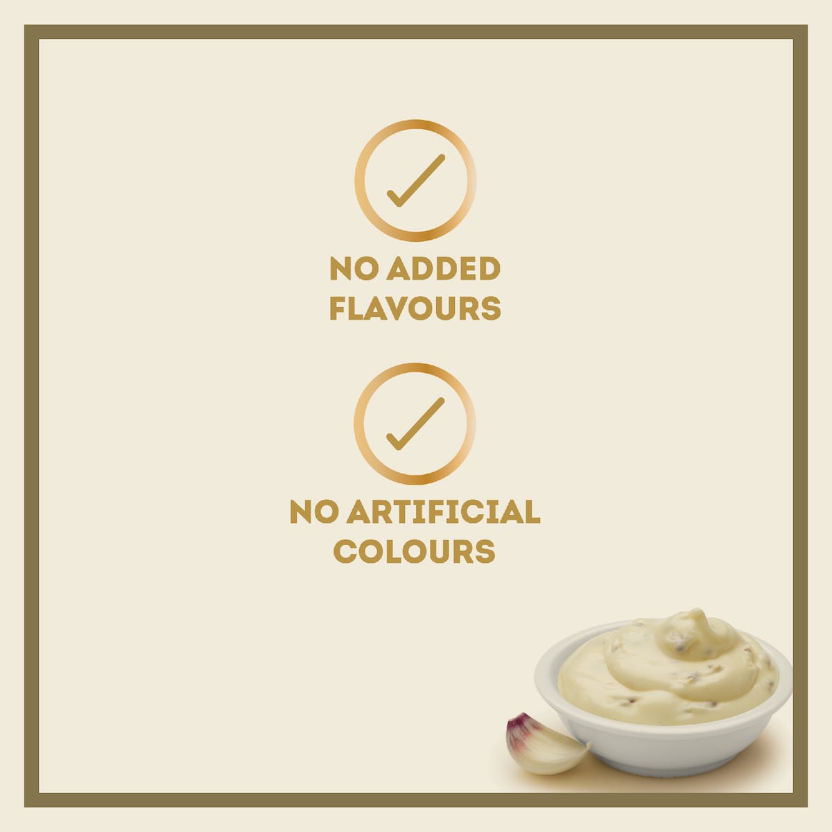 Heinz Seriously Good Mayo Garlic Aioli Flavoured Mayonnaise 500ml