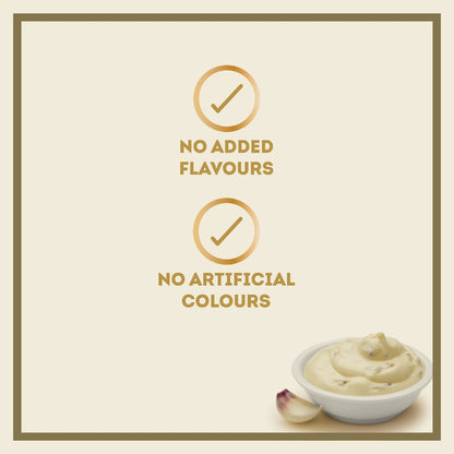 Heinz Seriously Good Mayo Garlic Aioli Flavoured Mayonnaise 500ml