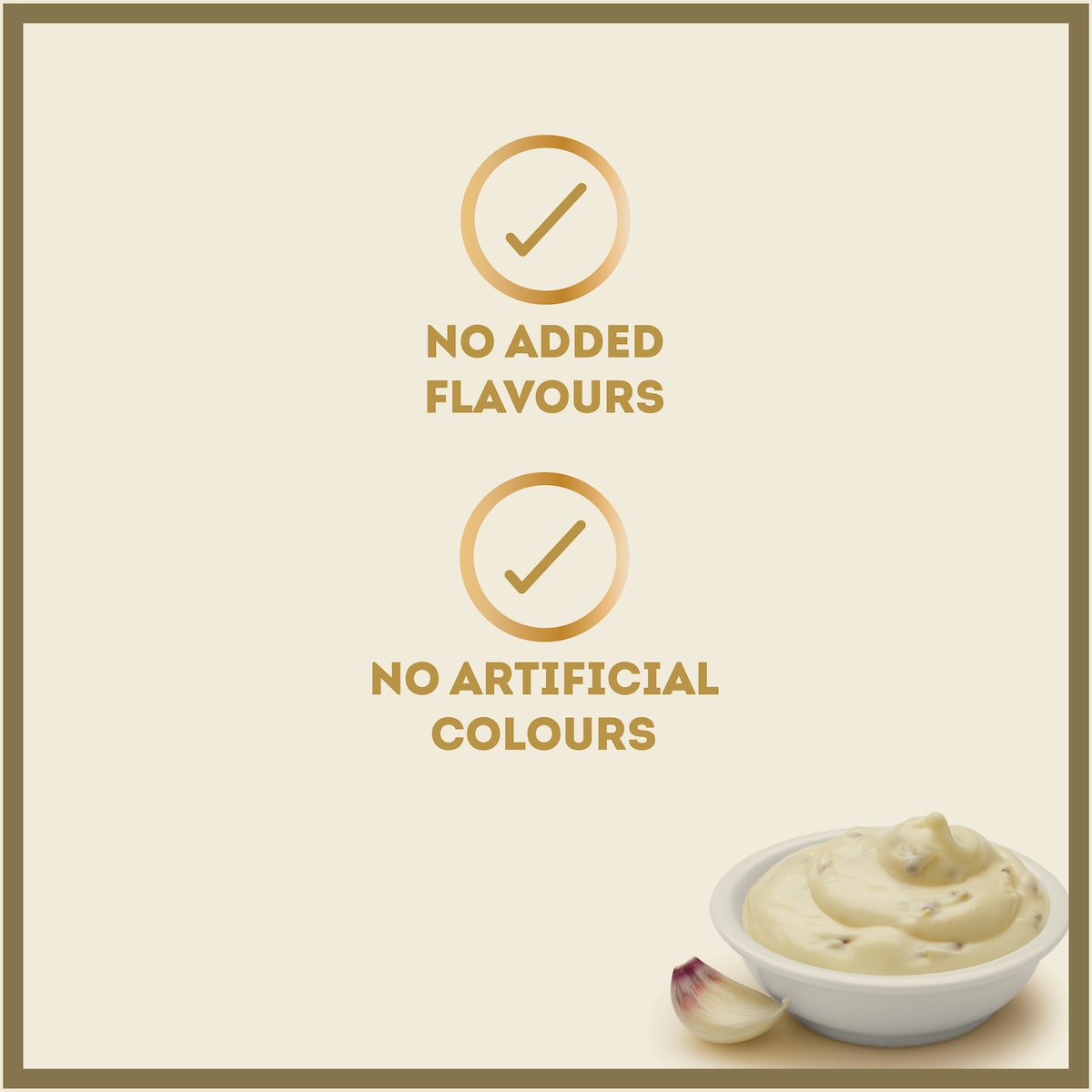 Heinz Seriously Good Mayo Garlic Aioli Flavoured Mayonnaise 500ml