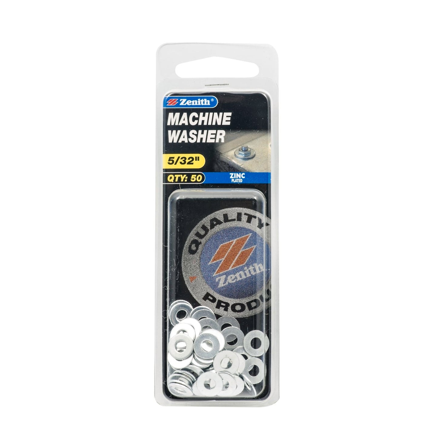 Zenith Machine Washer - 5/32" - 50 Pack