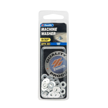 Zenith Machine Washer - 5/32" - 50 Pack