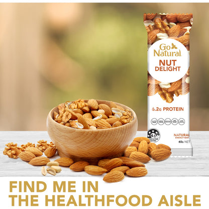 Go Natural Bars Nut Delight 40g