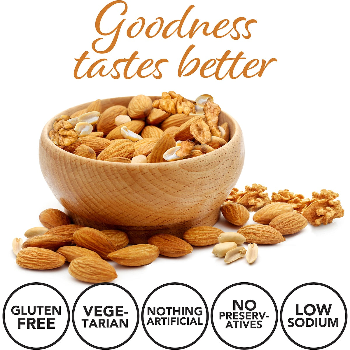 Go Natural Bars Nut Delight 40g