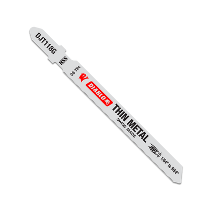 Diablo High Speed Steel Jig Saw Blade - 92mm - 5 Pack