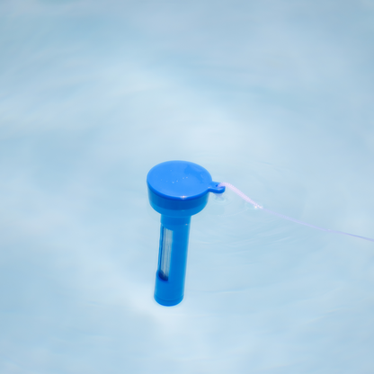 Hy Clor Floating Pool Thermometer - 190mm - Chemical Resistant - Dual Scale
