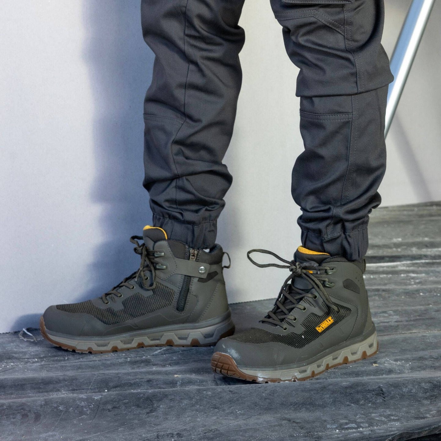 Dewalt Olive Forge Safety Work Boot - Size 6