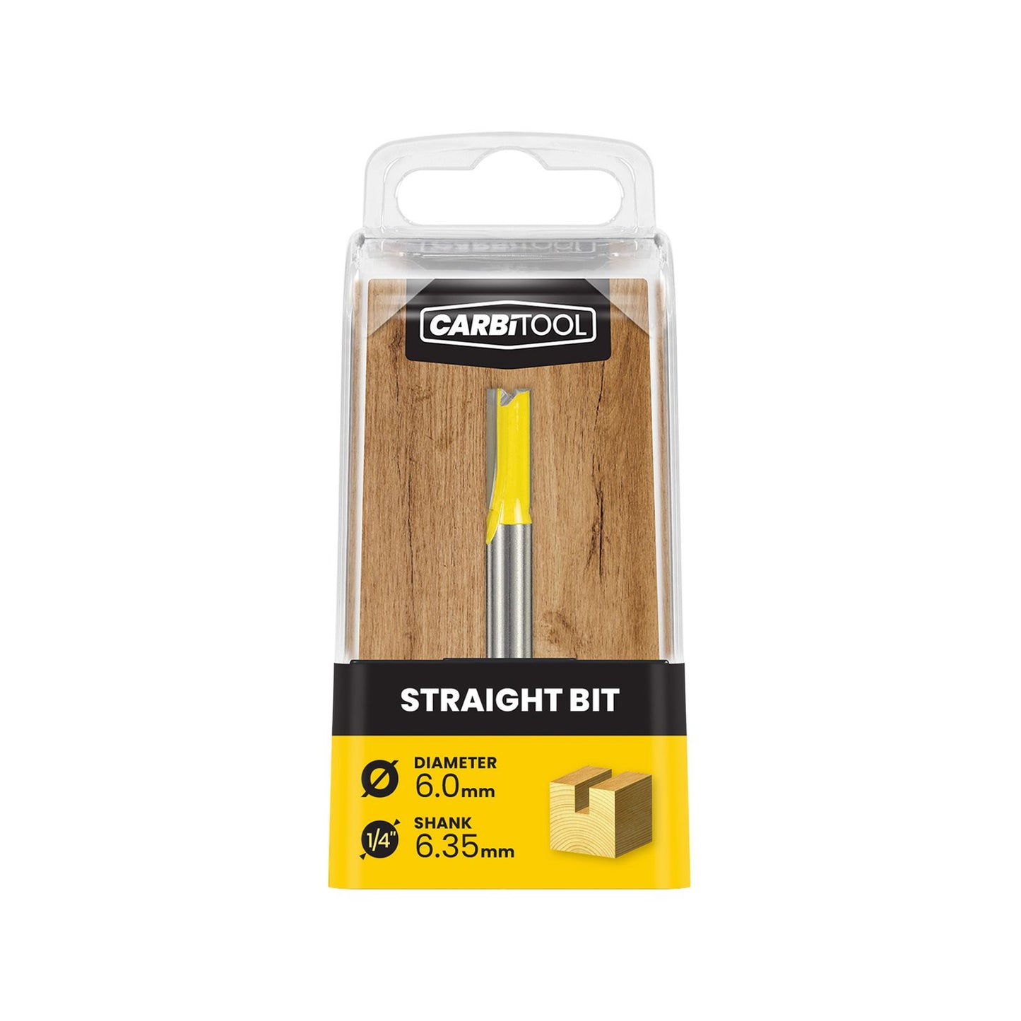 Carbitool TCT Router Bit - 6.0mm