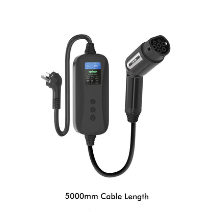 Deta Portable EV Charger - 3.6kW 15A - 5m - IP68