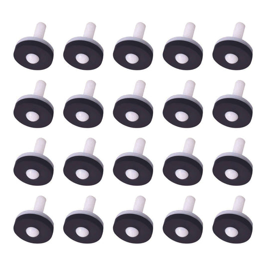 Kinetic 12mm Nylon Tap Valve - 20 Pack